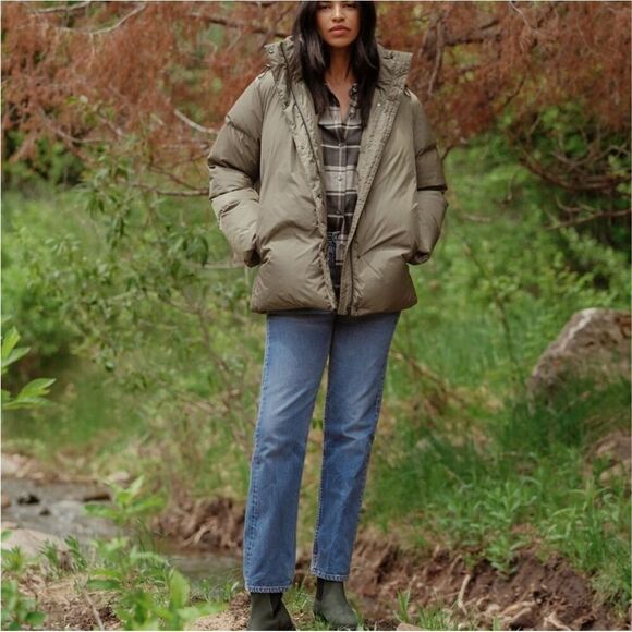 Jenni Kayne Jackets & Blazers - Jenni Kayne Sage Puffer Jacket S